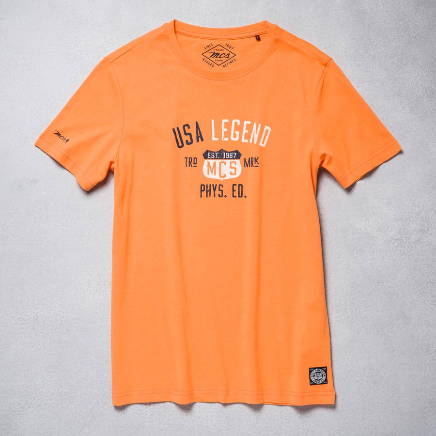 T-shirt with heritage print