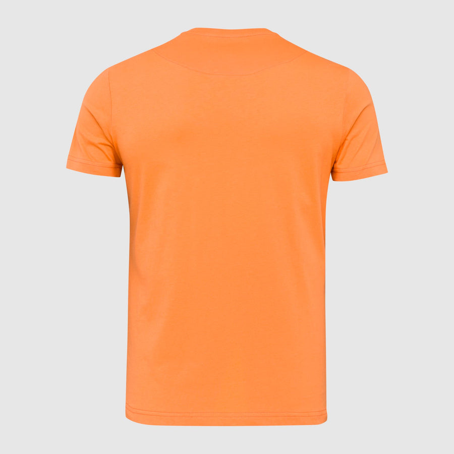 T-shirt with heritage print
