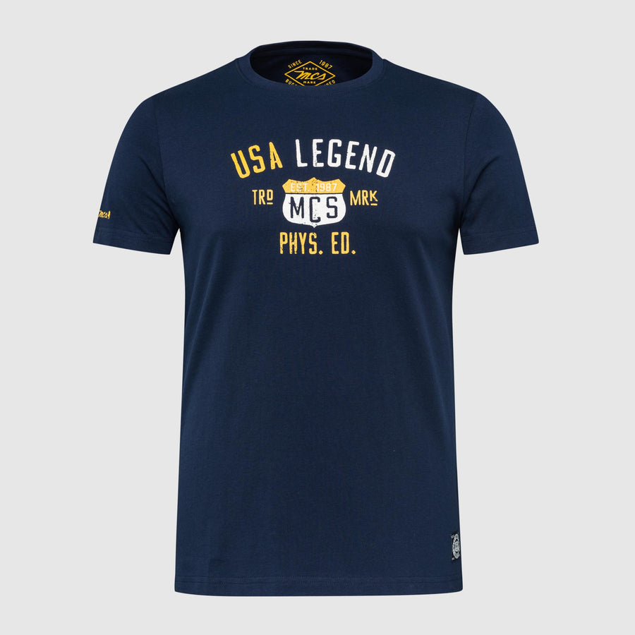 T-shirt with heritage print