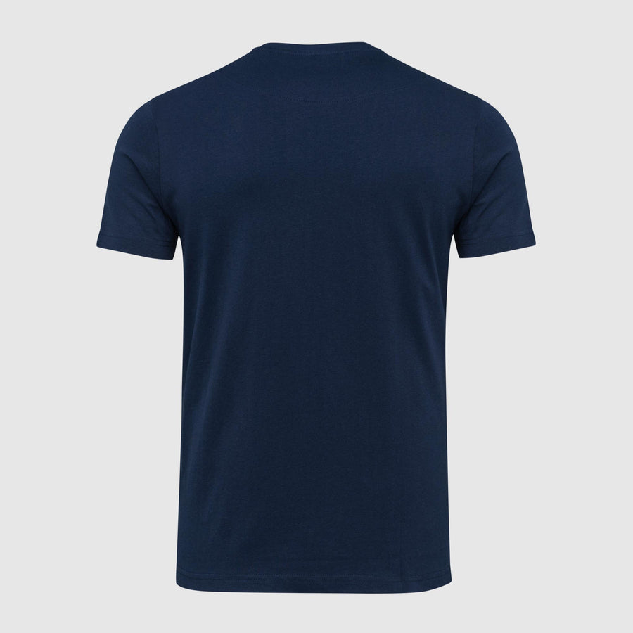 T-shirt with heritage print
