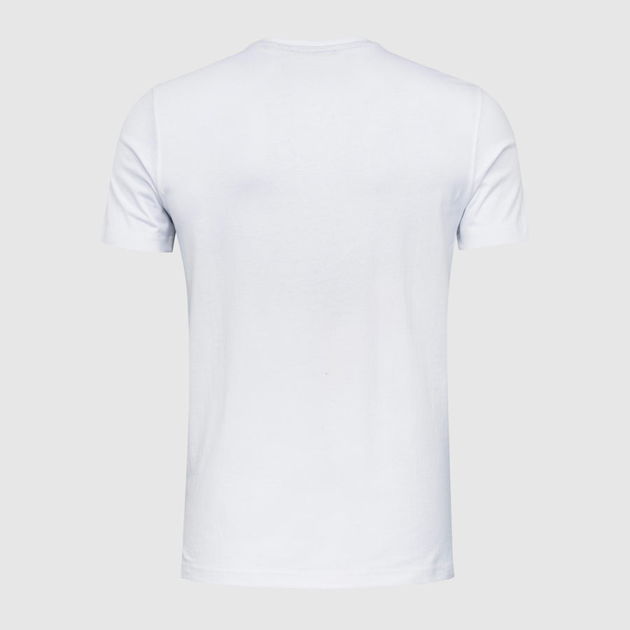 Solid Colour T-Shirt with Small Logo