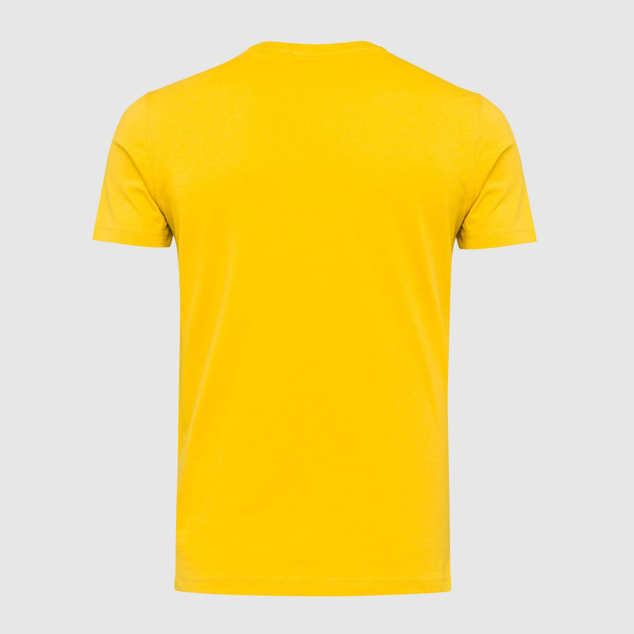 Solid Colour T-Shirt with Small Logo