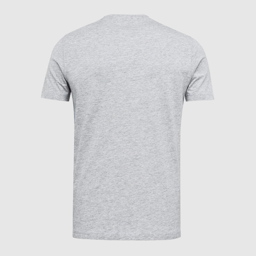 Solid Colour T-Shirt with Small Logo