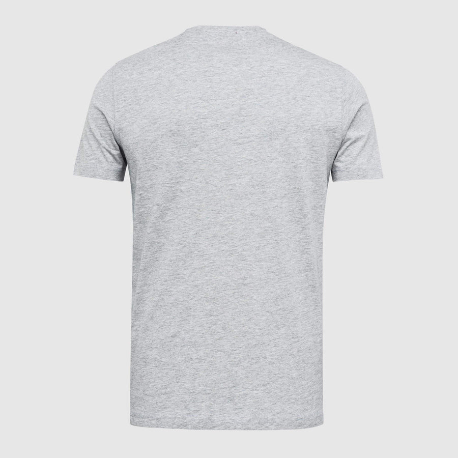 Solid Colour T-Shirt with Small Logo