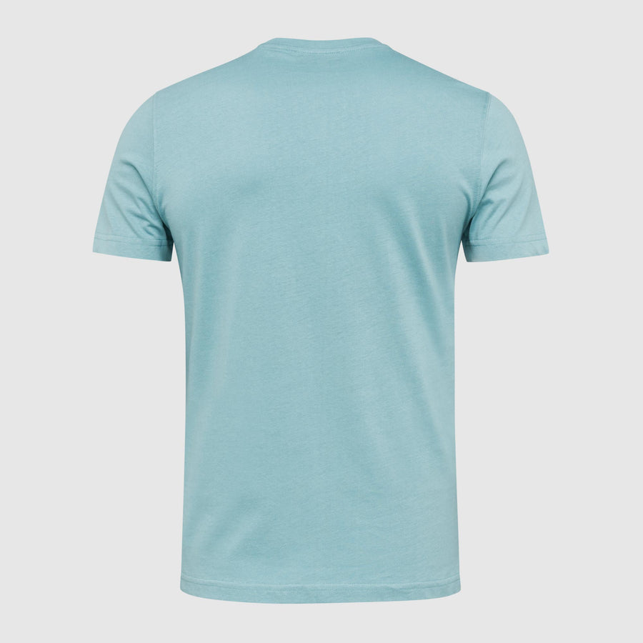 Solid Colour T-Shirt with Small Logo