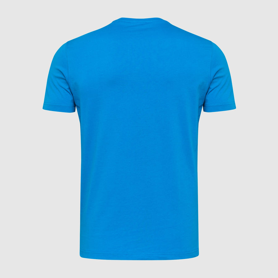 Solid Colour T-Shirt with Small Logo