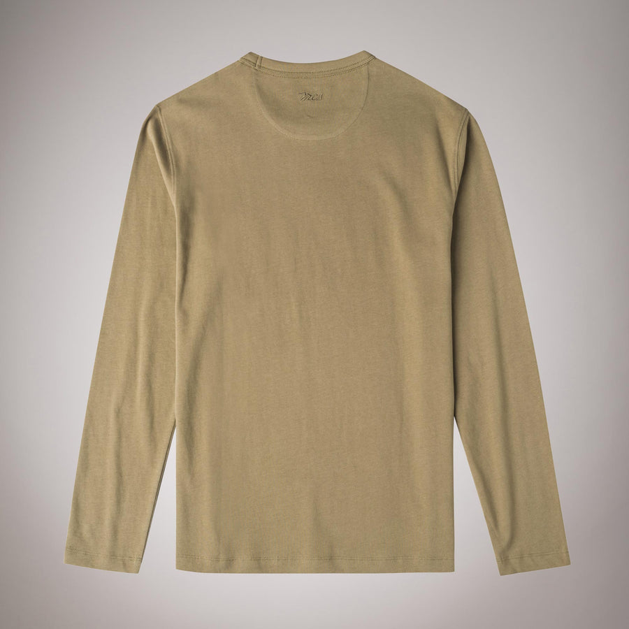 T-Shirt Manica lunga con scritta