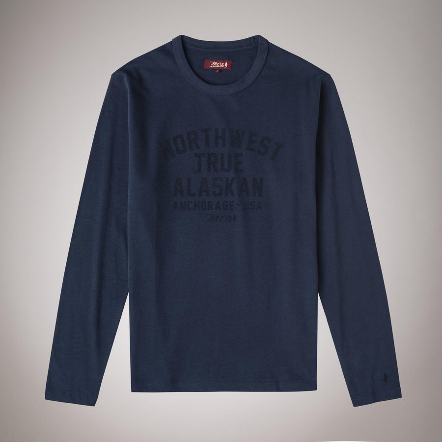 T-Shirt Manica lunga con scritta