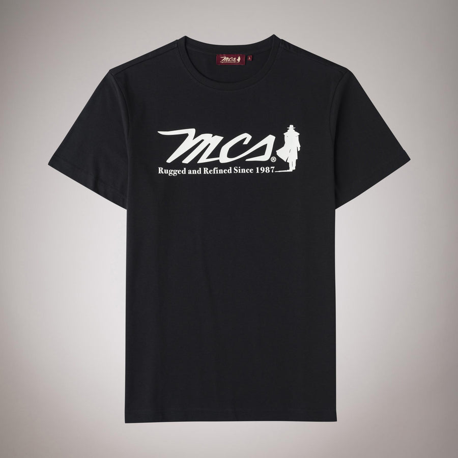 T-Shirt con logo grande