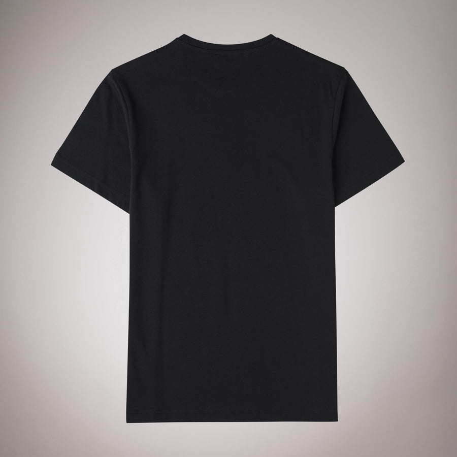 T-Shirt con logo grande