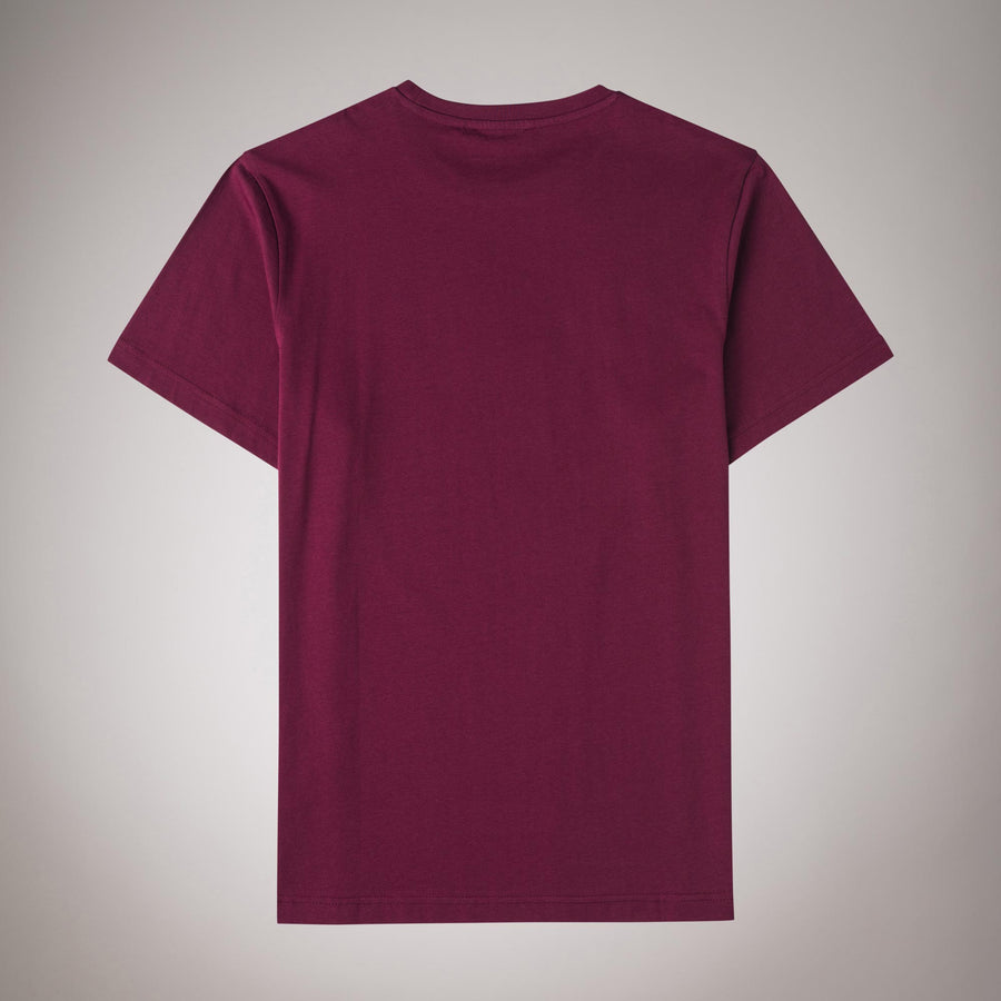 T-Shirt con logo grande