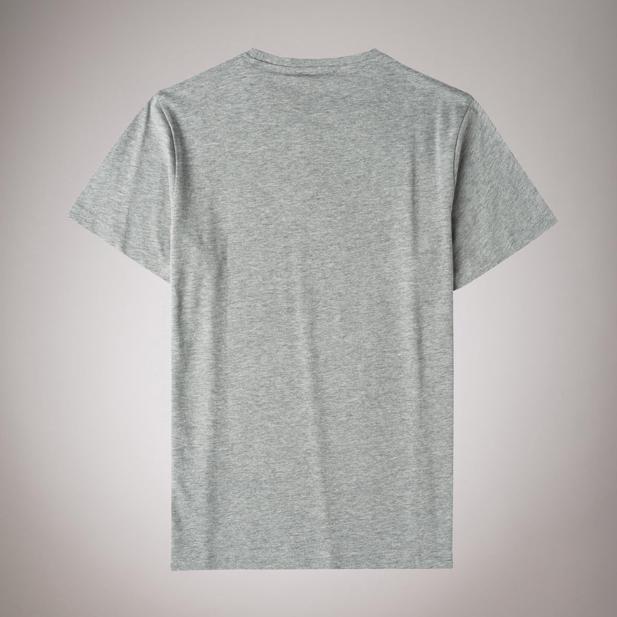 T-Shirt con logo grande
