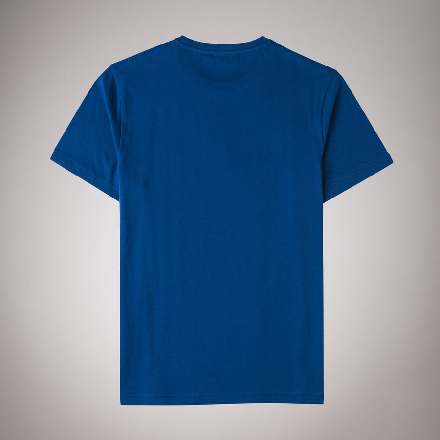 T-Shirt con logo grande