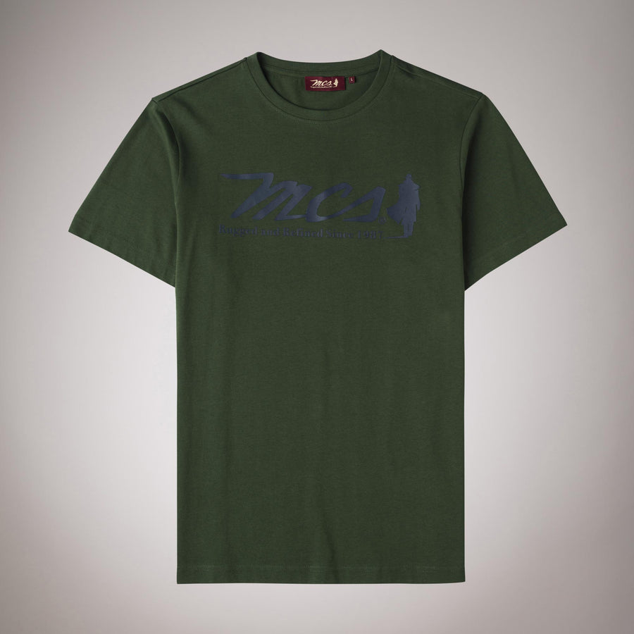 T-shirt with large logo