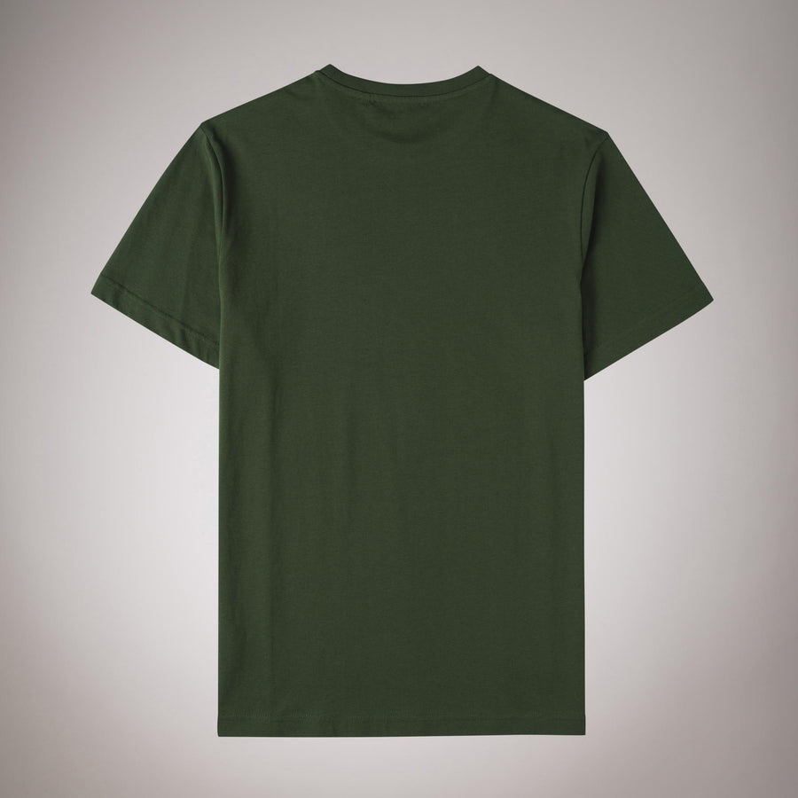 T-Shirt con logo grande
